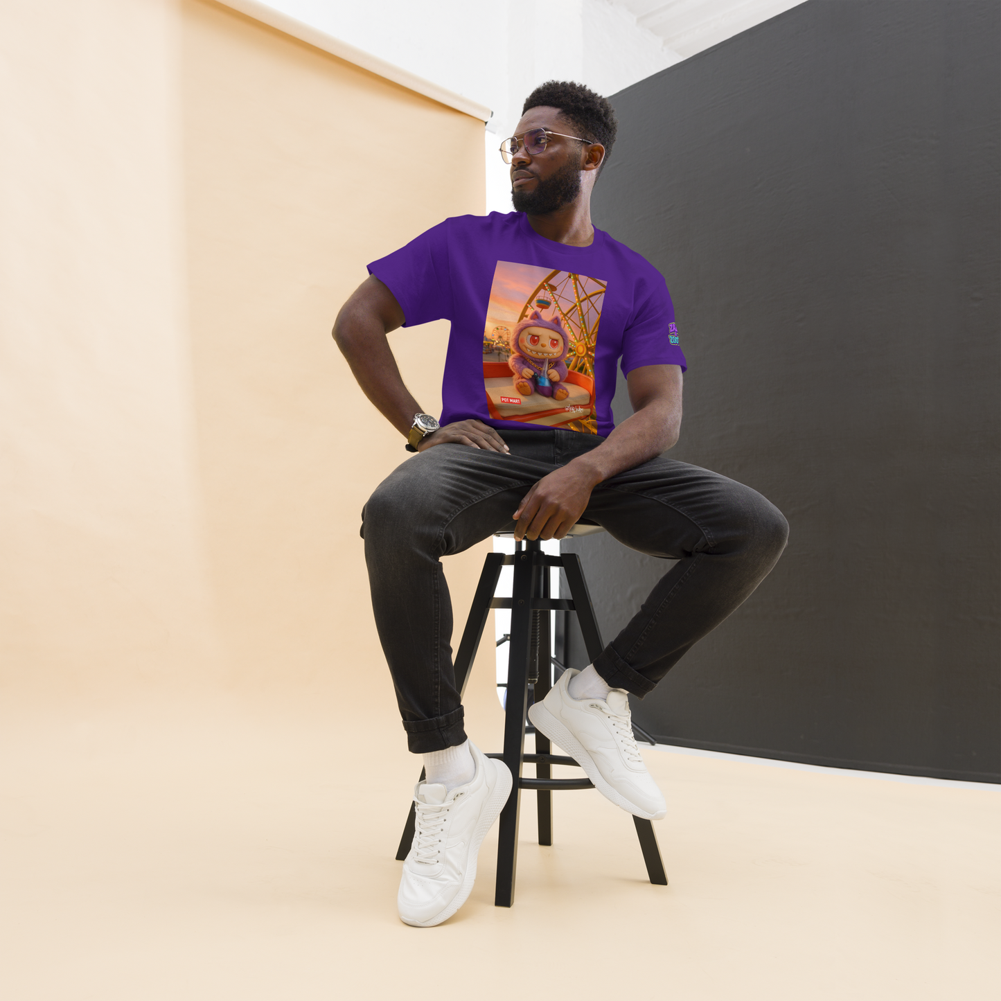 ZaZa and Zooted - ZaZa Zoom - Unisex classic tee