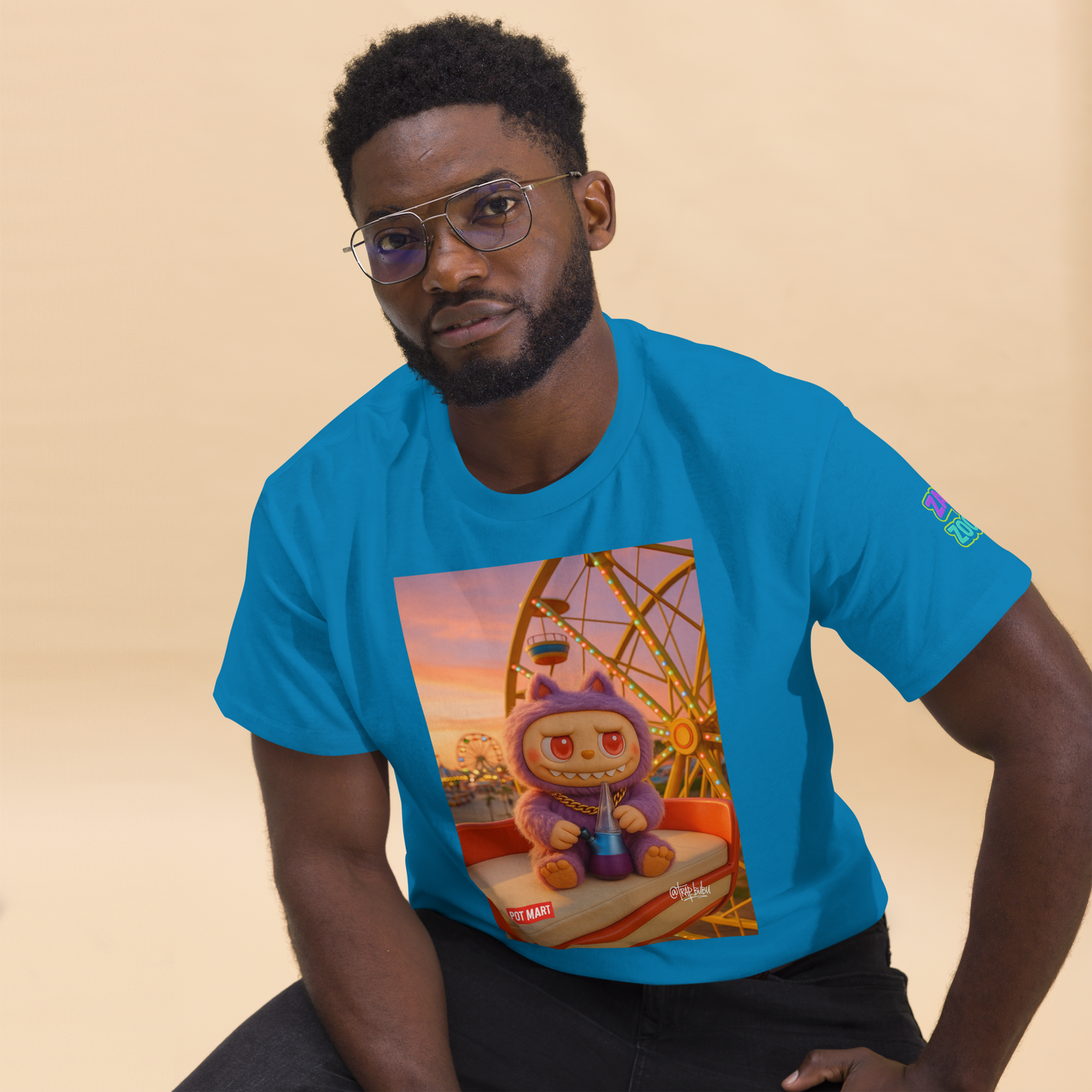ZaZa and Zooted - ZaZa Zoom - Unisex classic tee