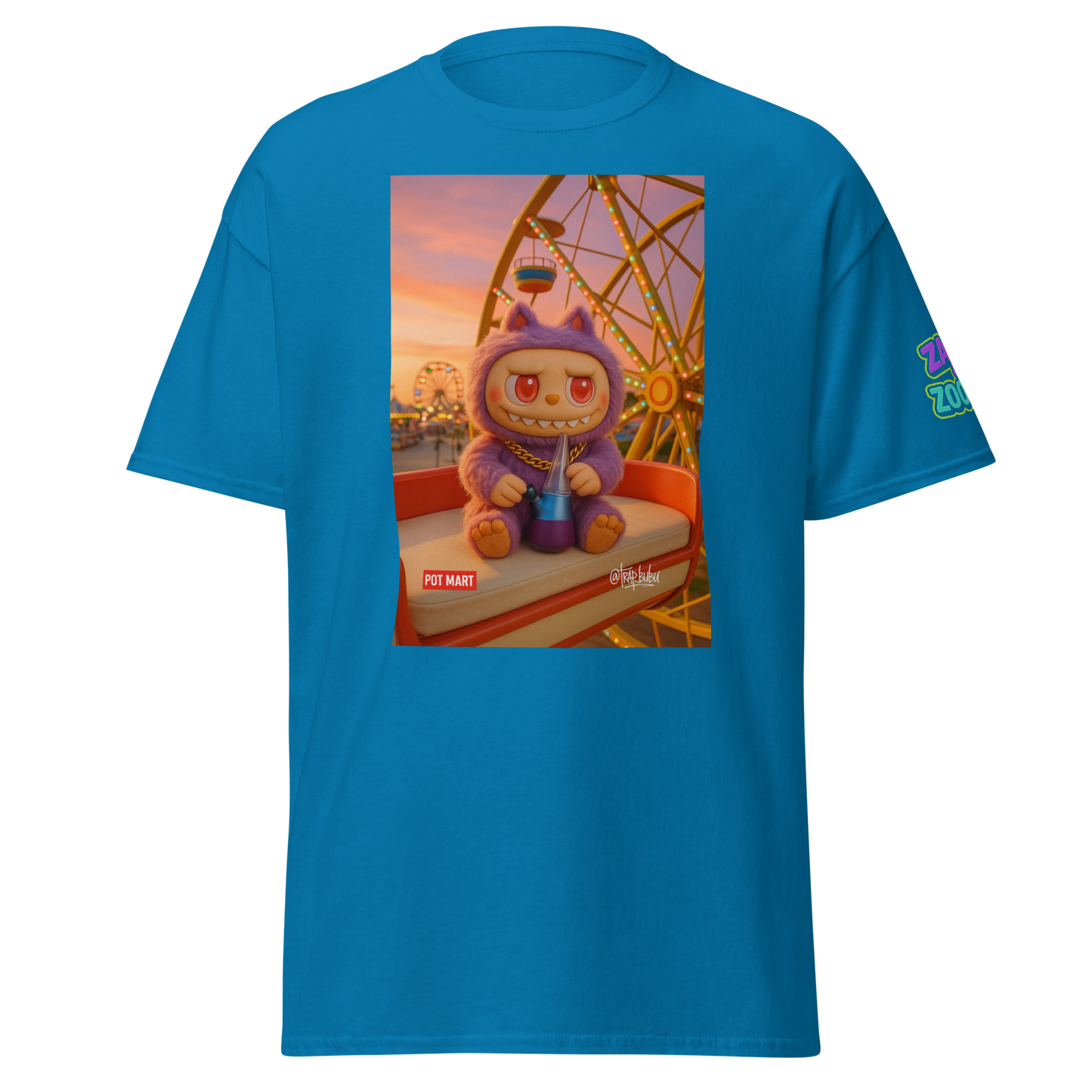 ZaZa and Zooted - ZaZa Zoom - Unisex classic tee