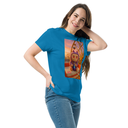 ZaZa and Zooted - ZaZa Zoom - Unisex classic tee