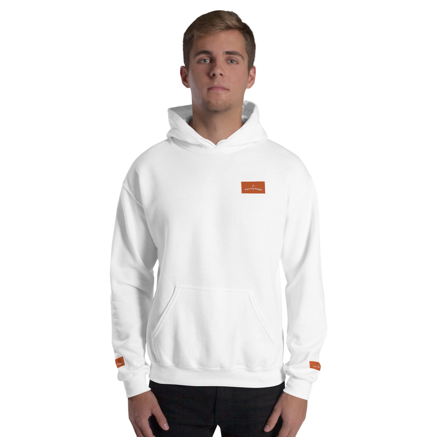 Don't Trip Designs Logo Unisex Hoodie