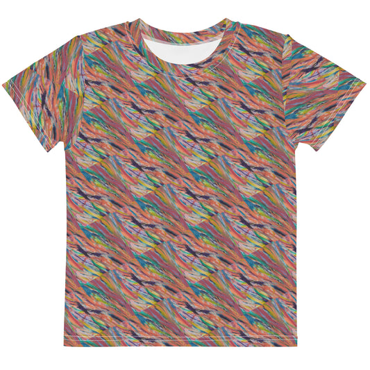 Kids Crayons crew neck t-shirt