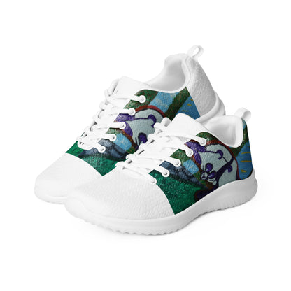 Women’s Purple Panda athletic shoes